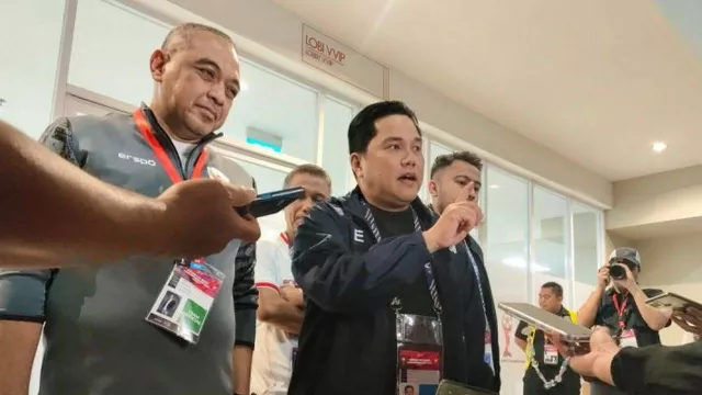 Erick Thohir Sorot Tajam Perayaan Berlebihan Australia di Piala AFF U-16 - GenPI.co