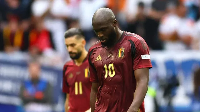 Euro 2024: Ketika Romelu Lukaku Masuk ke Dalam Kantong William Saliba - GenPI.co