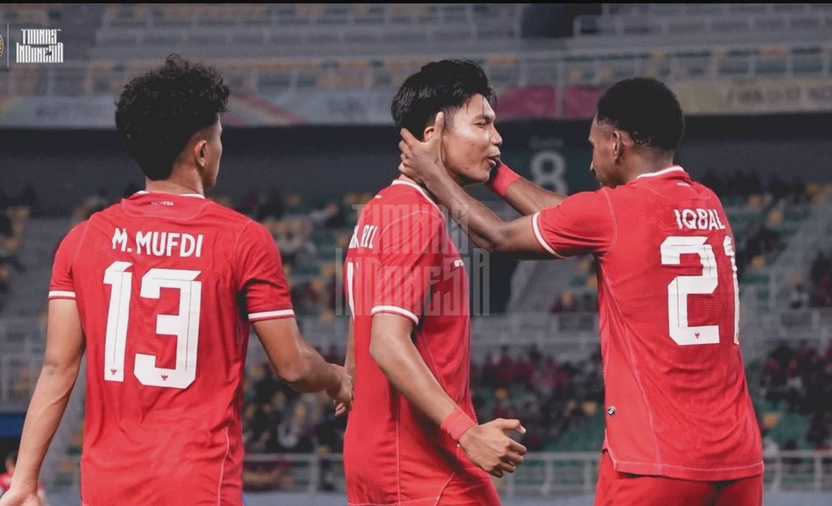 Timnas Indonesia U-19 akan menghadapi Malaysia U-19 di Semifinal Piala AFF U-19 2024